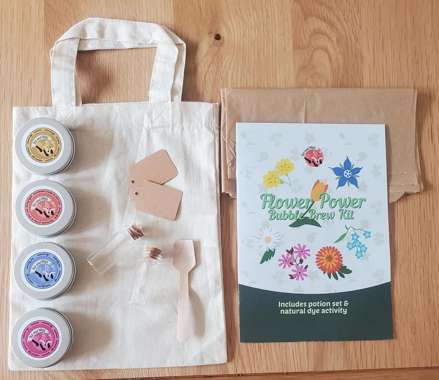 Flower Power Bubble Brew Kit